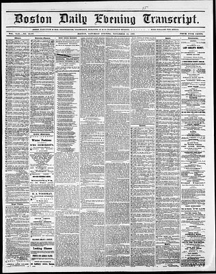 Boston Daily Evening Transcript