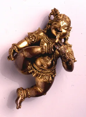 Cosmic Vishnu as Infant Krishna