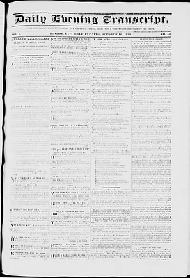 Daily Evening Transcript