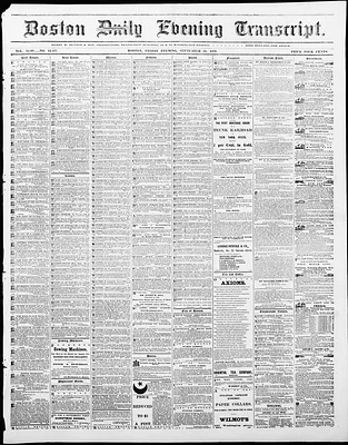 Boston Daily Evening Transcript