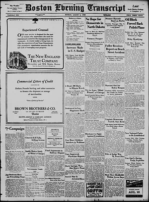 Boston Evening Transcript