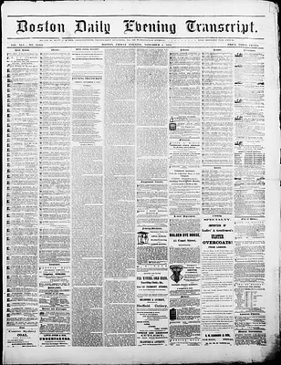 Boston Daily Evening Transcript