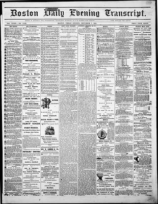 Boston Daily Evening Transcript