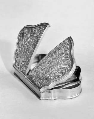 Double Snuffbox with the Coat of Arms of James, first Duke of Chandos