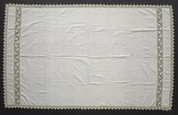 Cloth with Lace