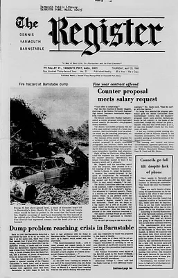 The Dennis Yarmouth Barnstable Register