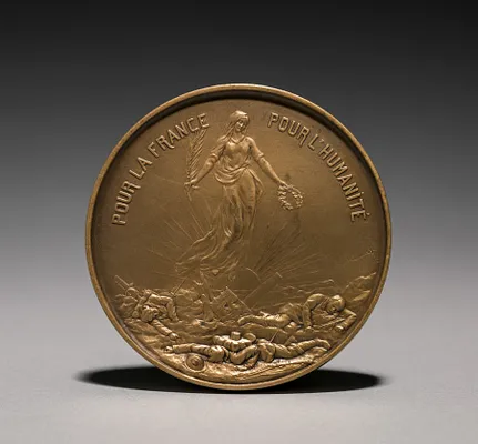 Medallion (obverse)
