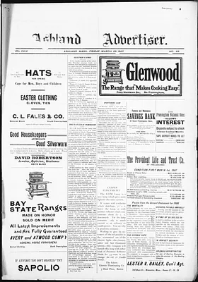 The Ashland Advertiser