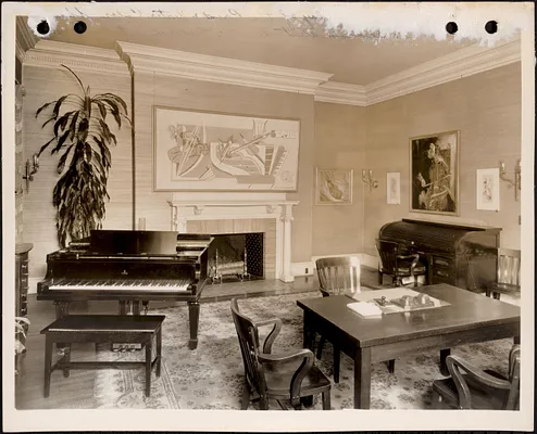 [Massachusetts WPA Proje]ct exhibit, Boston Conservatory of Music, February 12-February 29, 1940