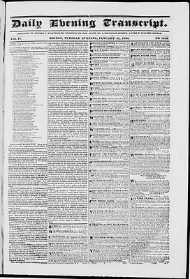 Daily Evening Transcript