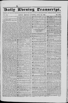 Daily Evening Transcript