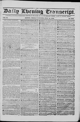 Daily Evening Transcript