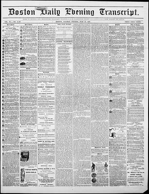 Boston Daily Evening Transcript
