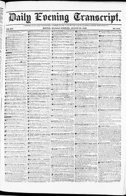 Daily Evening Transcript