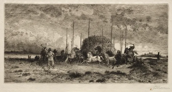 Harvest at San Juan, New Mexico