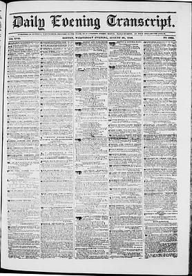 Daily Evening Transcript