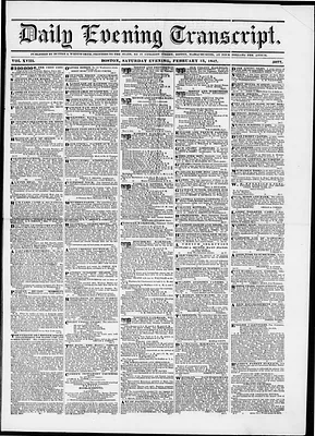 Daily Evening Transcript