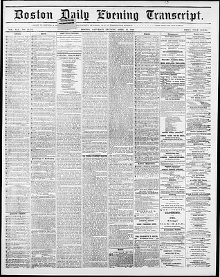Boston Daily Evening Transcript