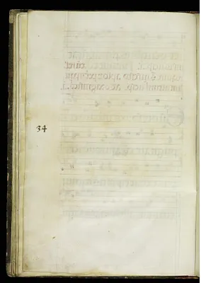 Leaf from Antiphonary