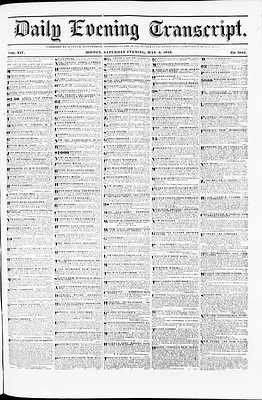 Daily Evening Transcript