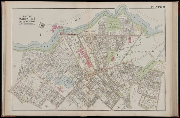 Atlas of the city of Newton, Massachusetts
