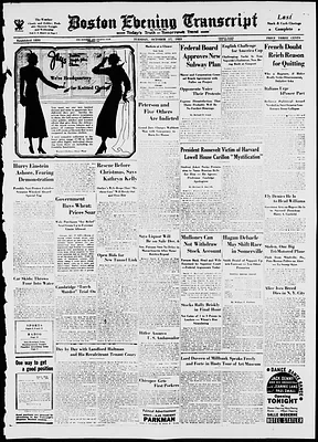 Boston Evening Transcript