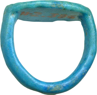 Seal Ring with Name of Tutankhamun