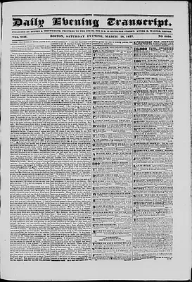Daily Evening Transcript