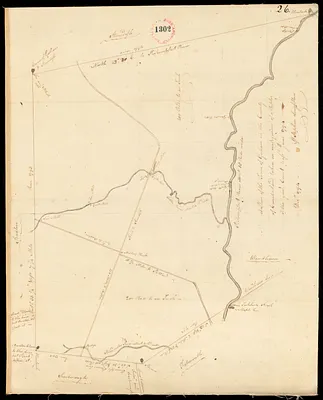 Plan of Gorham (Narragansett No.7) made by Stephen Longfellow, dated December, 1794.
