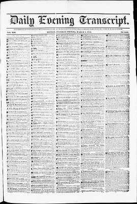 Daily Evening Transcript