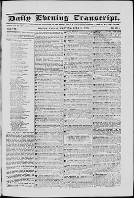 Daily Evening Transcript