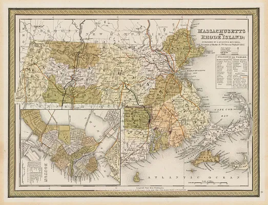 Massachusetts and Rhode Island