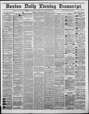 Boston Daily Evening Transcript