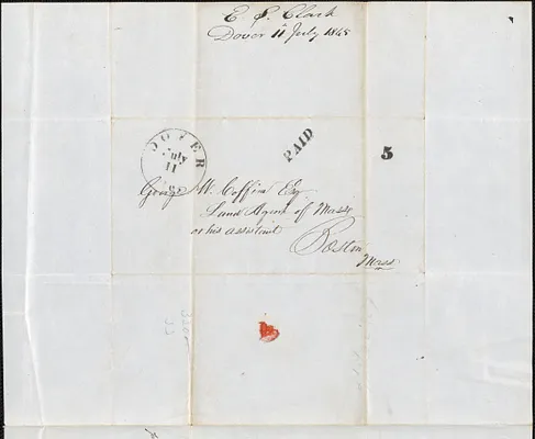 E.S. Clark to George Coffin, 11 July 1845