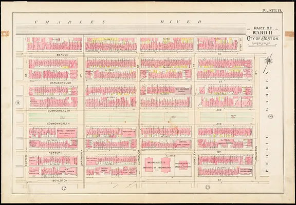Atlas of the city of Boston, Boston proper and Roxbury