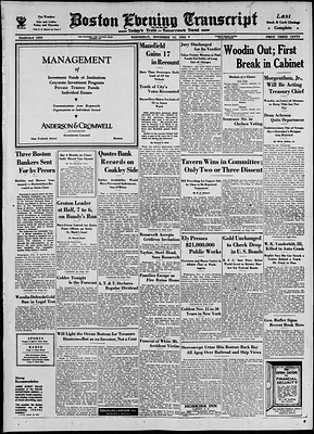 Boston Evening Transcript
