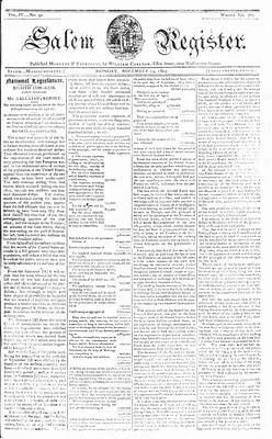 The Salem Register
