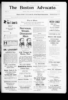 The Boston Advocate