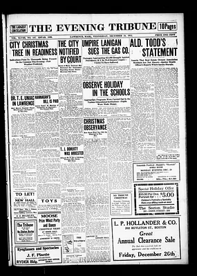 The Evening Tribune
