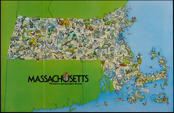 Massachusetts, we have a special place for you