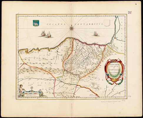Biscaia, Alava, et Guipuscoa Cantabriae veteris partes