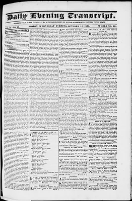 Daily Evening Transcript