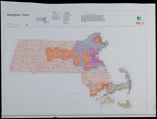 Orthophoto index