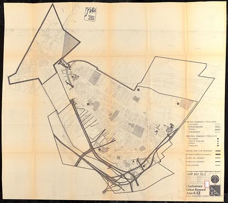 Charlestown urban renewal area r-42