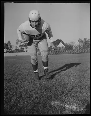 Football 1941, Jim Lineburger