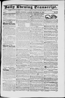 Daily Evening Transcript