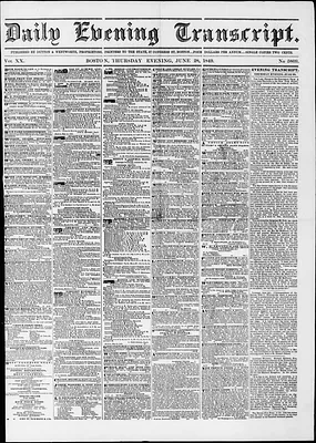 Daily Evening Transcript