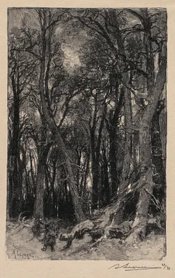 Fontainebleau Forest: Bas-Bréau (La Forêt de Fontainebleau: Le Bas-Bréau)