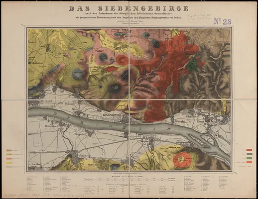 Das Siebengebirge