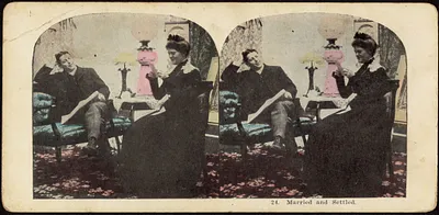 Married and settled